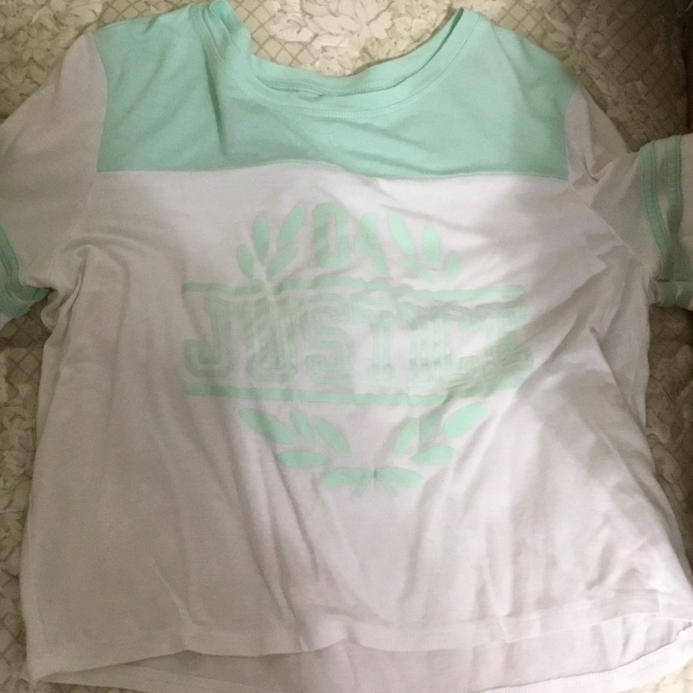 Justice 04 active crop top